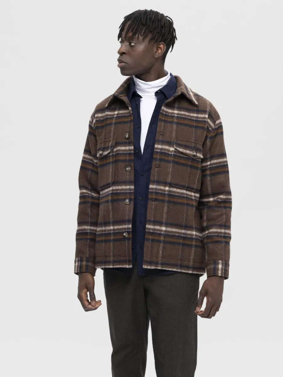 rutig_shacket_0-6.webp SELECTED RUTIG SHACKET Brown Flash Sale