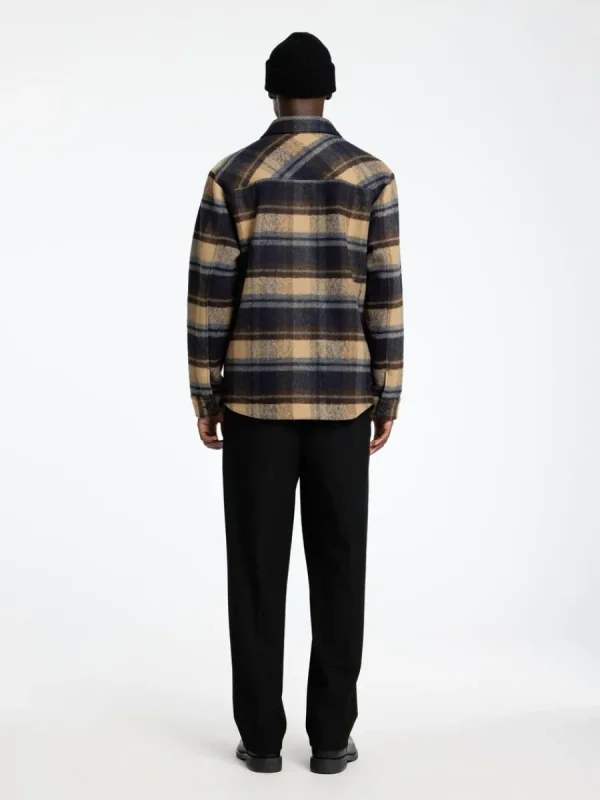 SELECTED RUTIG SHACKET Blue Clearance