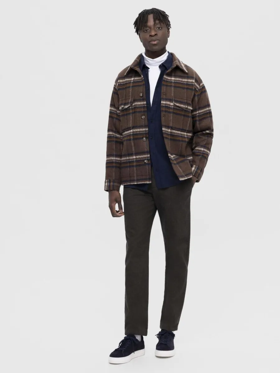 rutig_shacket_1-6.webp SELECTED RUTIG SHACKET Brown Flash Sale