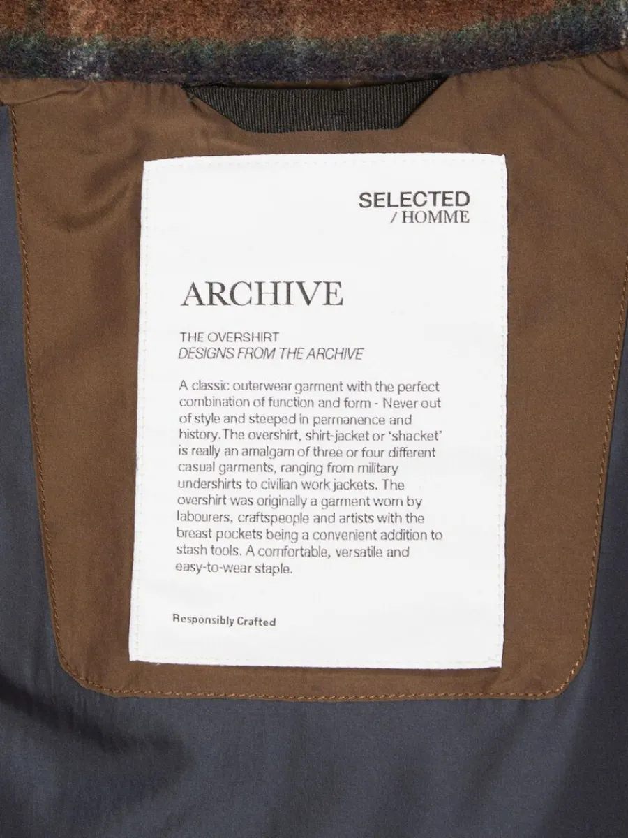 rutig_shacket_6-1.webp SELECTED RUTIG SHACKET Brown Flash Sale