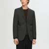 SELECTED RUTIG SLIM FIT KAVAJ Brown Sale