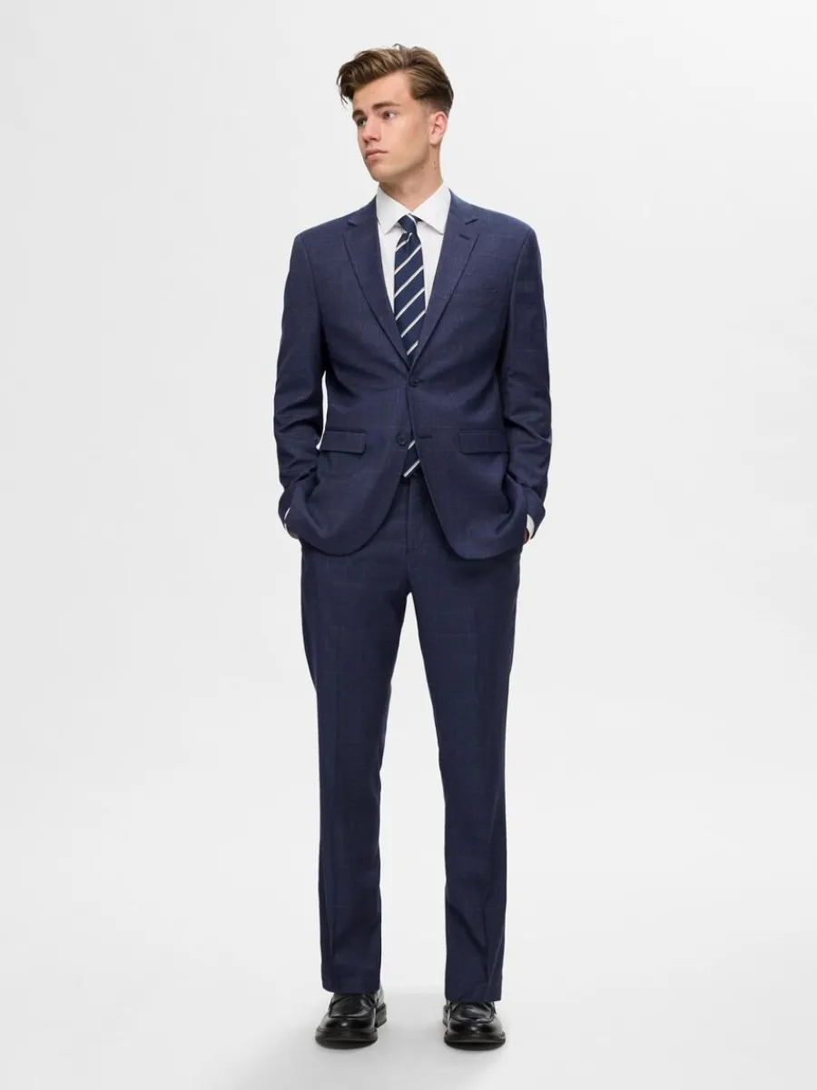 rutig_slim_fit_kavaj_1-1.webp SELECTED RUTIG SLIM FIT KAVAJ Blue Cheap