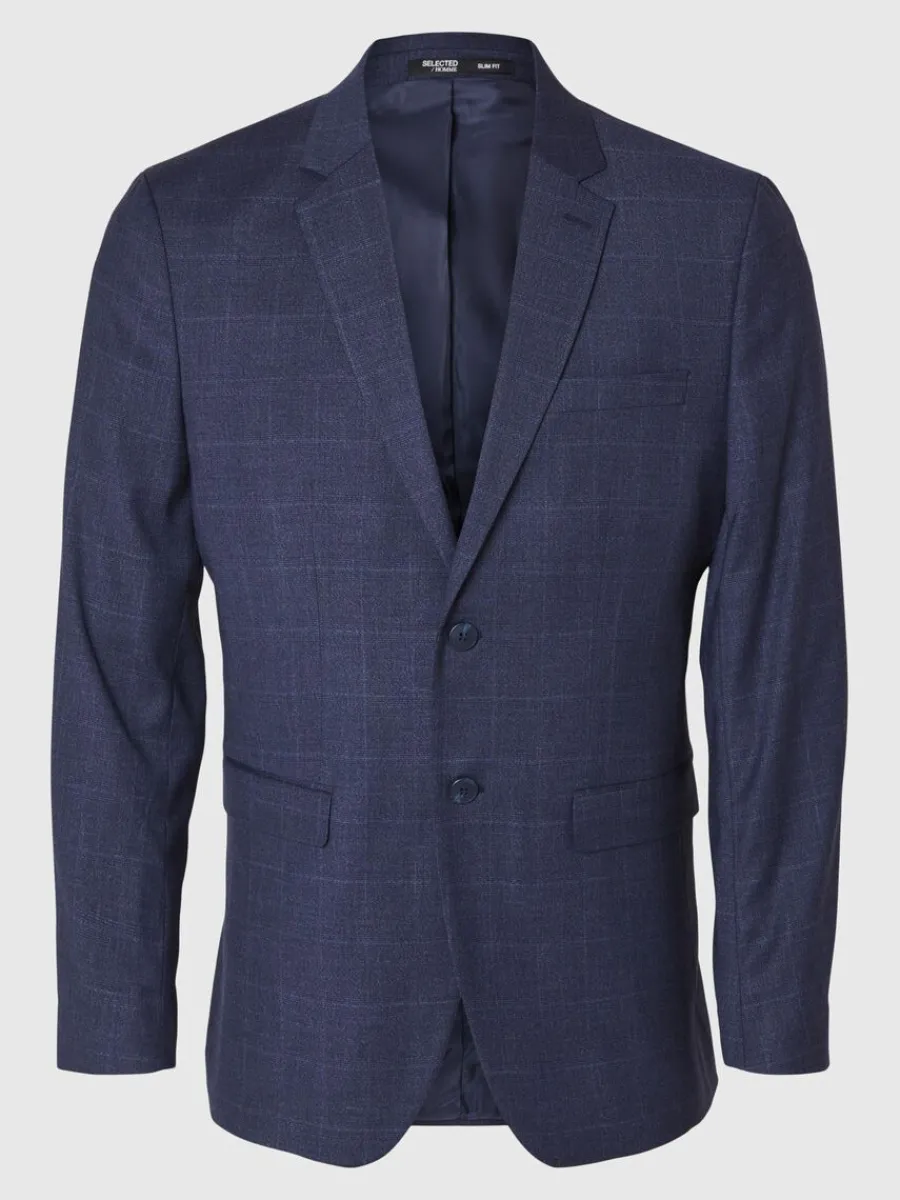 rutig_slim_fit_kavaj_4-1.webp SELECTED RUTIG SLIM FIT KAVAJ Blue Cheap