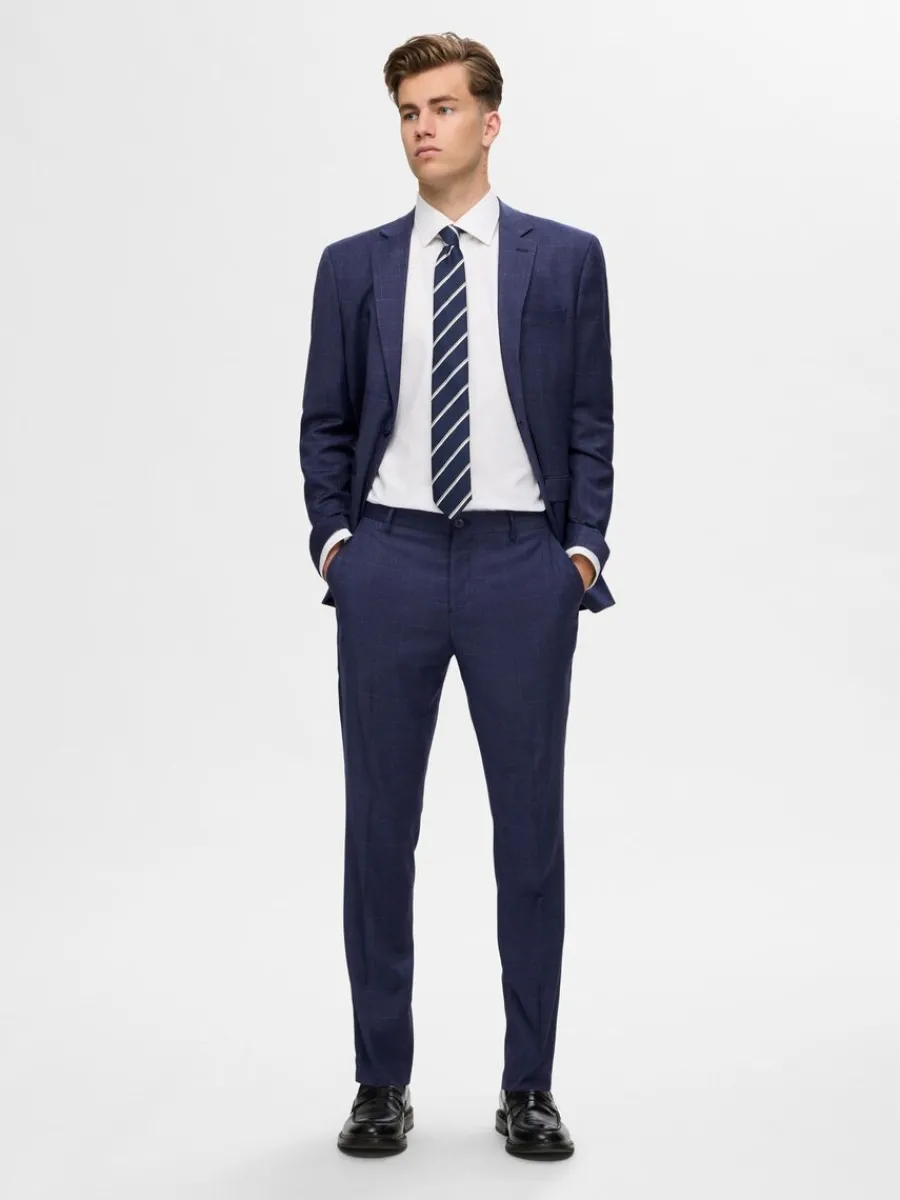rutig_slim_fit_kostymbyxo_2.webp SELECTED RUTIG SLIM FIT KOSTYMBYXOR Blue Online