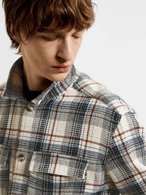 SELECTED RUTIG ÖVERSKJORTA Coloured Fashion