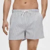 SELECTED SEERSUCKER BADSHORTS Blue Online