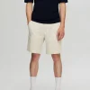 SELECTED SEERSUCKER SHORTS Green Sale
