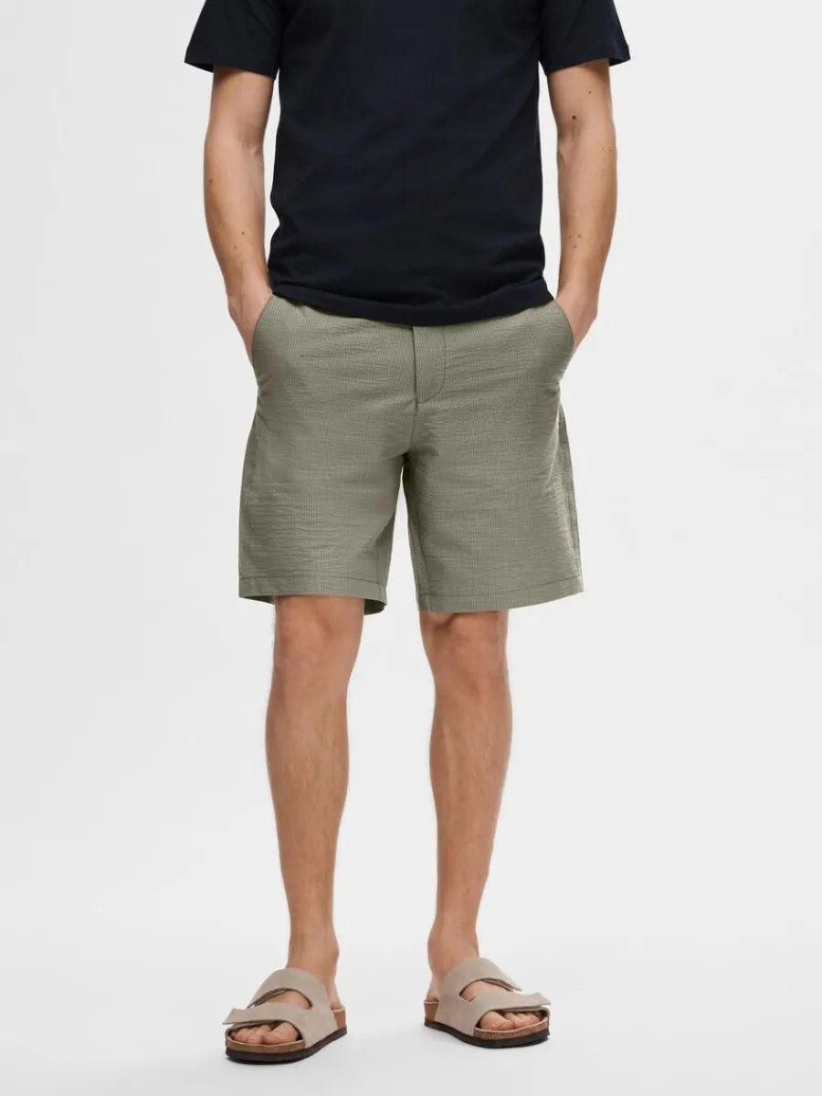 seersucker_shorts_0-6.webp SELECTED SEERSUCKER SHORTS Green New