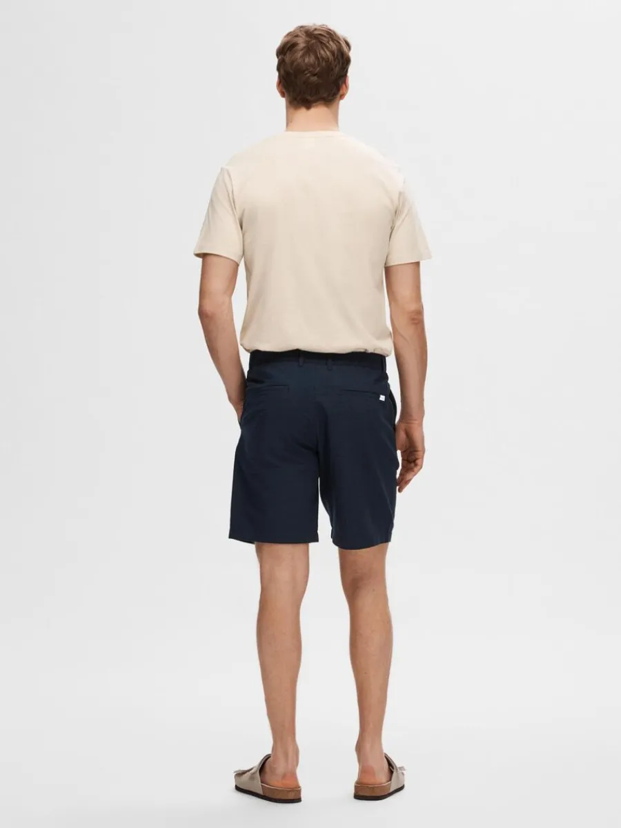 seersucker_shorts_1.webp SELECTED SEERSUCKER SHORTS Blue Clearance