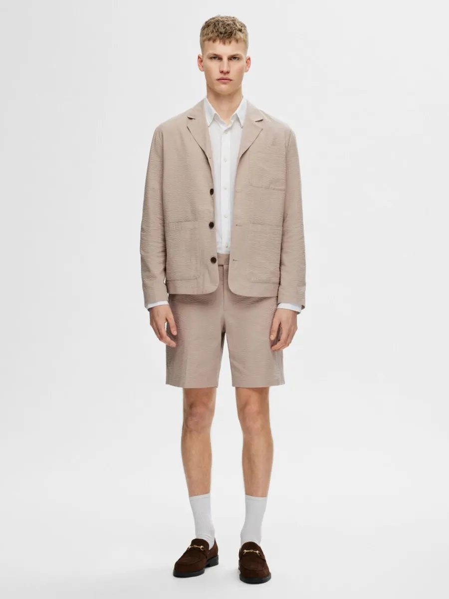 seersucker_shorts_2-3.webp SELECTED SEERSUCKER SHORTS Beige Fashion