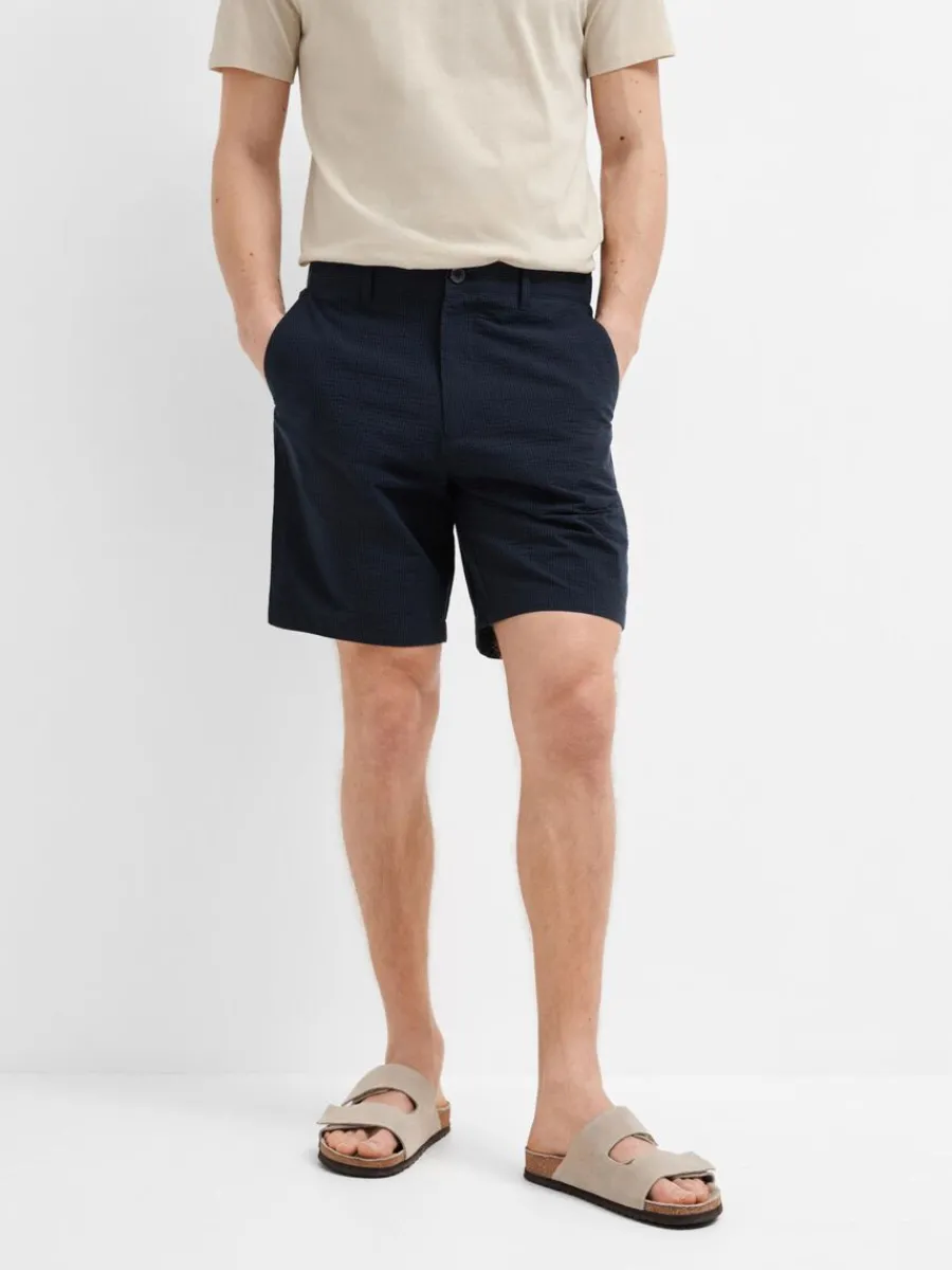 seersucker_shorts_3.webp SELECTED SEERSUCKER SHORTS Blue Clearance