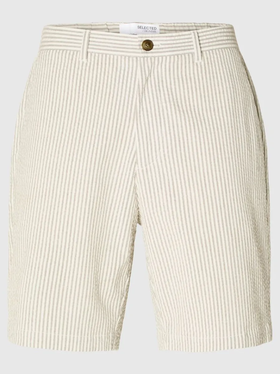 seersucker_shorts_4-2.webp SELECTED SEERSUCKER SHORTS Green Sale
