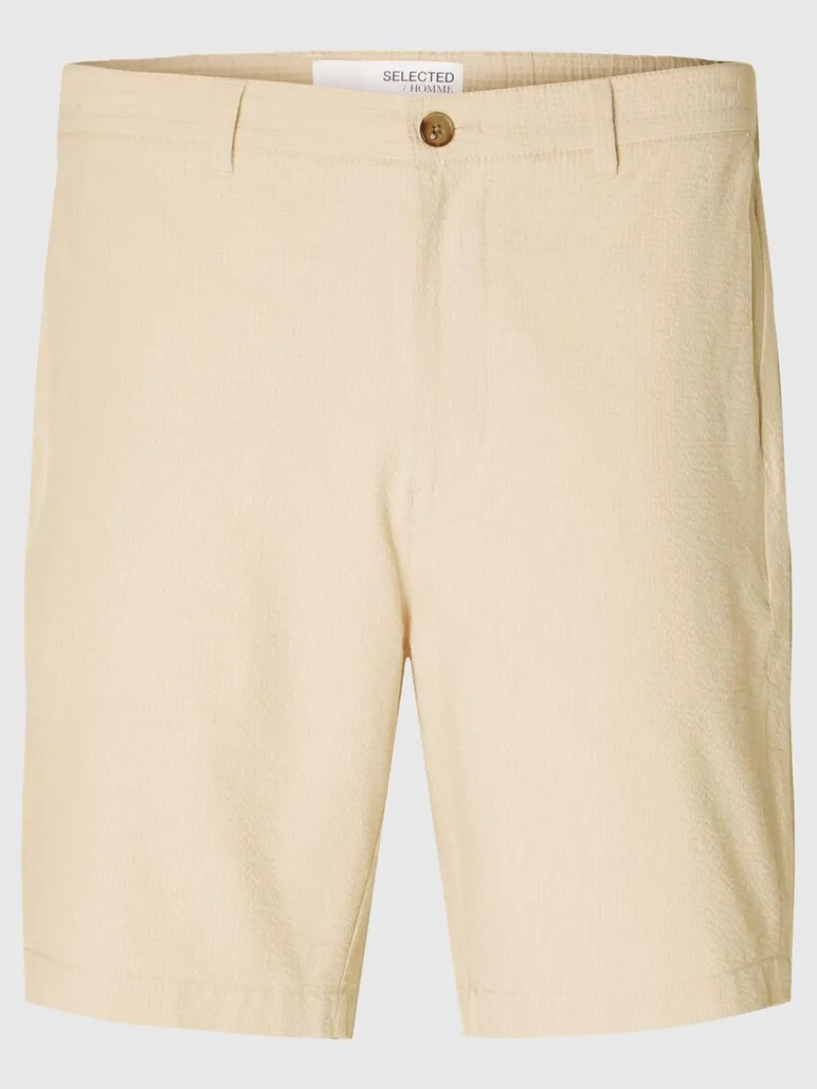 seersucker_shorts_4-4.webp SELECTED SEERSUCKER SHORTS Beige Outlet