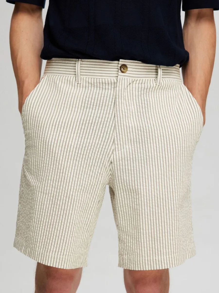 seersucker_shorts_5-2.webp SELECTED SEERSUCKER SHORTS Green Sale