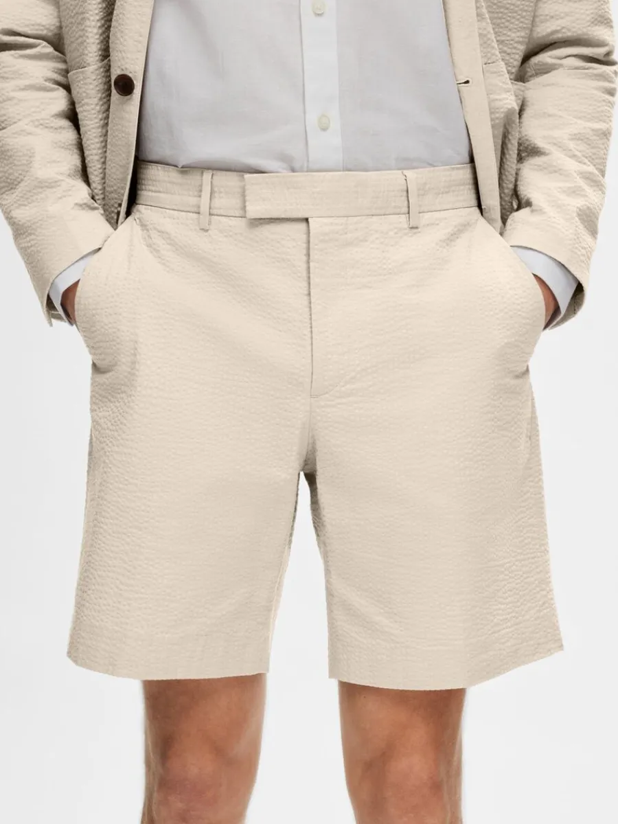 seersucker_shorts_5-3.webp SELECTED SEERSUCKER SHORTS Beige Fashion