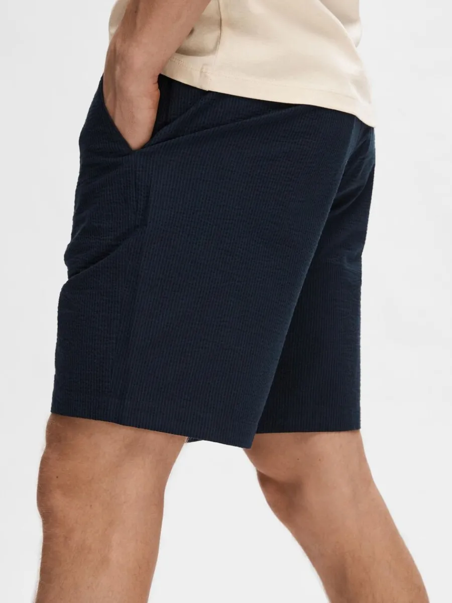 seersucker_shorts_5.webp SELECTED SEERSUCKER SHORTS Blue Clearance