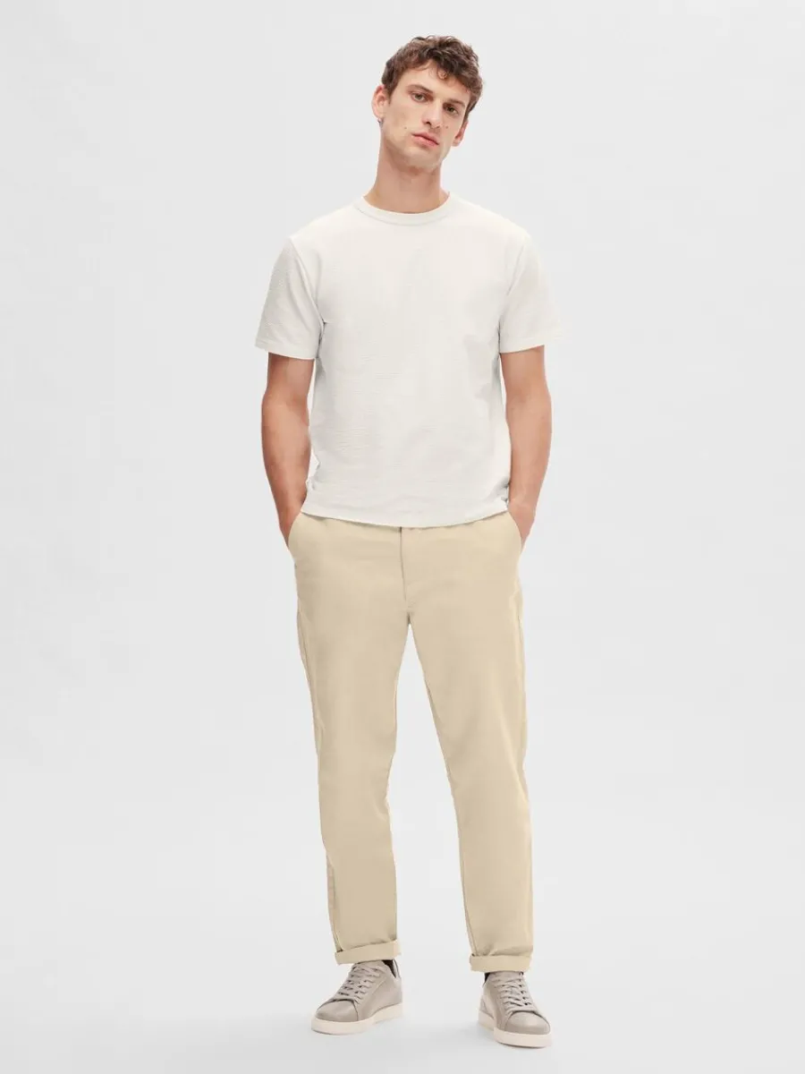 seersucker_tshirt_1.webp SELECTED SEERSUCKER T-SHIRT White Cheap
