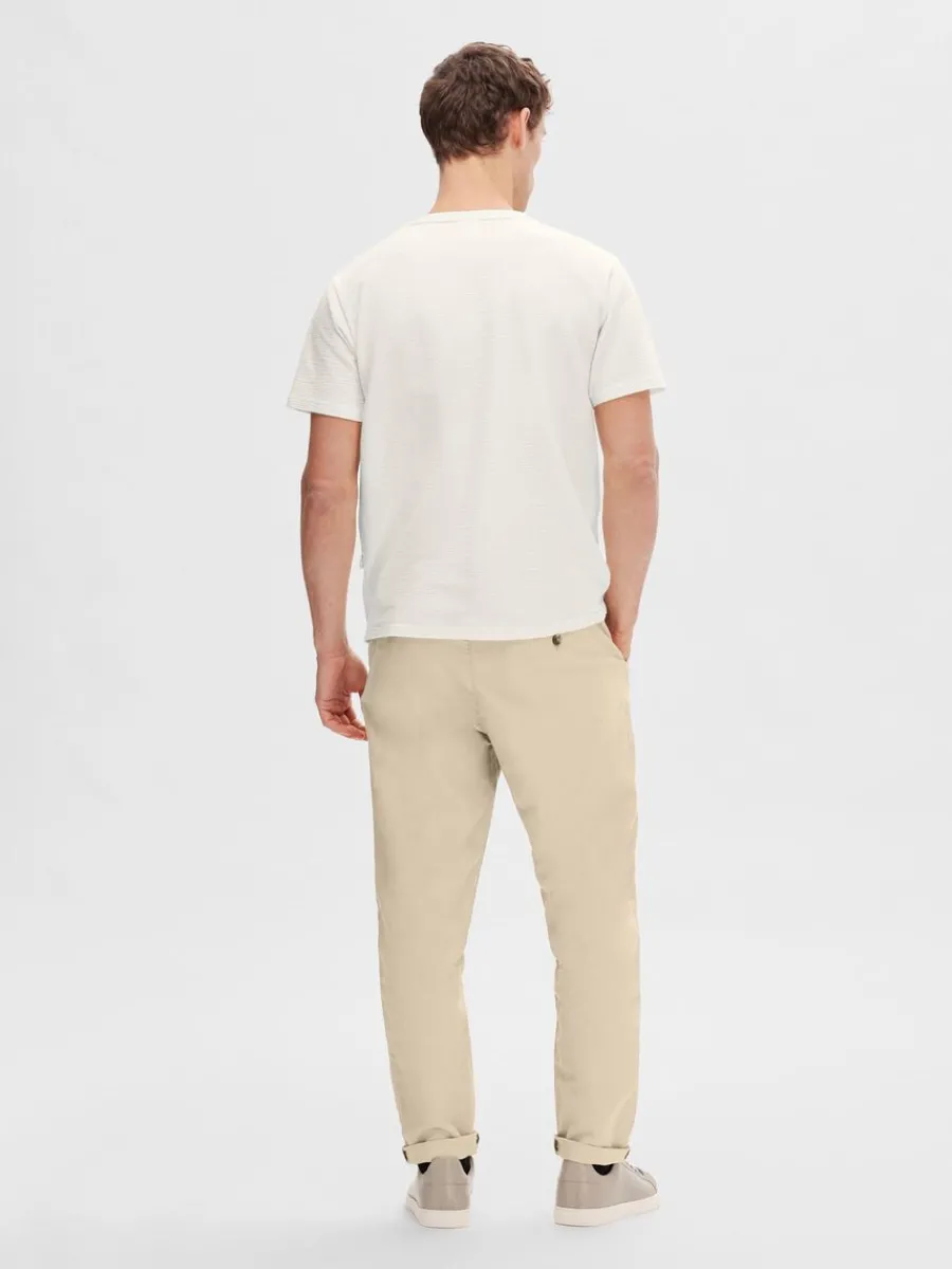 seersucker_tshirt_4.webp SELECTED SEERSUCKER T-SHIRT White Cheap