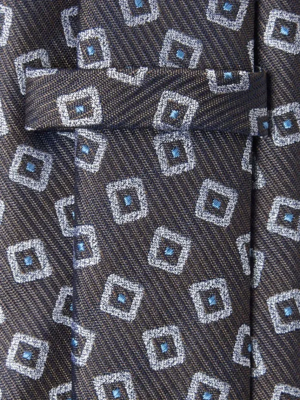 SELECTED 100% SIDEN SLIPS Brown New