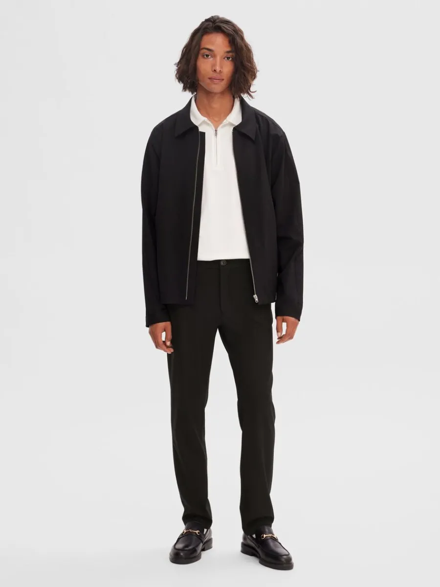 skrddarsydd_blixtlsfrsedd_1.webp SELECTED SKRÄDDARSYDD BLIXTLÅSFÖRSEDD JACKA Black Cheap