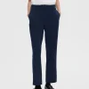SELECTED SKRÄDDARSYDDA - AVSMALNANDE BYXOR Blue Flash Sale
