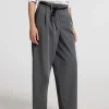 SELECTED SKRÄDDARSYDDA - BARREL FIT-BYXOR Grey Cheap