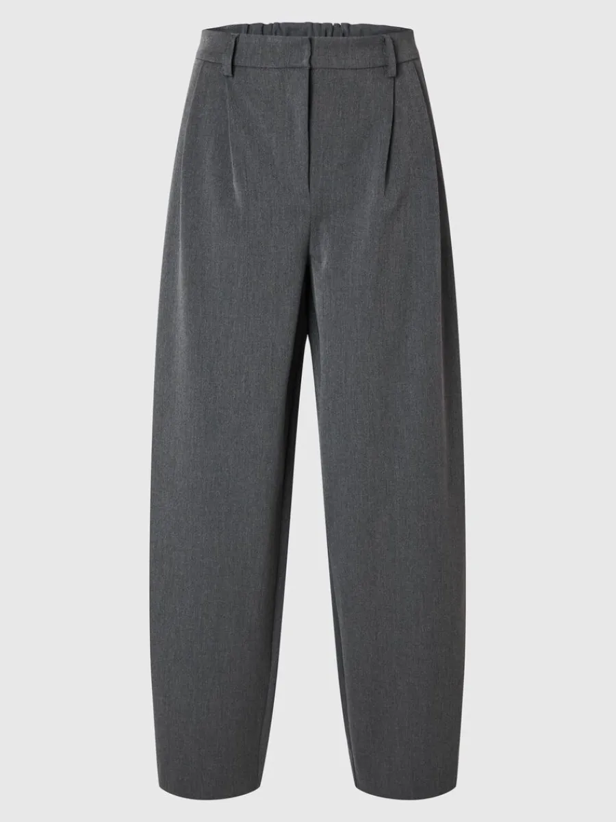 skrddarsydda__barrel_fitb_5-1.webp SELECTED SKRÄDDARSYDDA - BARREL FIT-BYXOR Grey Cheap