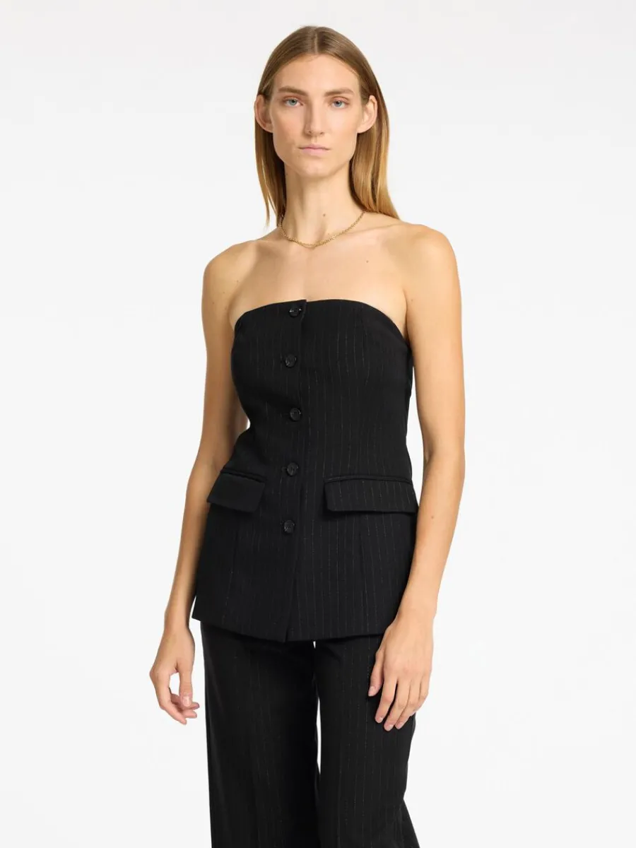skrddarsydda__bustiertopp_0.webp SELECTED SKRÄDDARSYDDA - BUSTIERTOPP Black Hot
