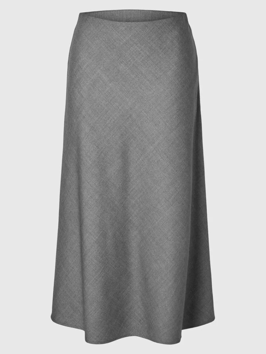 skrddarsydda__midikjol_2.webp SELECTED SKRÄDDARSYDDA - MIDIKJOL Grey Discount