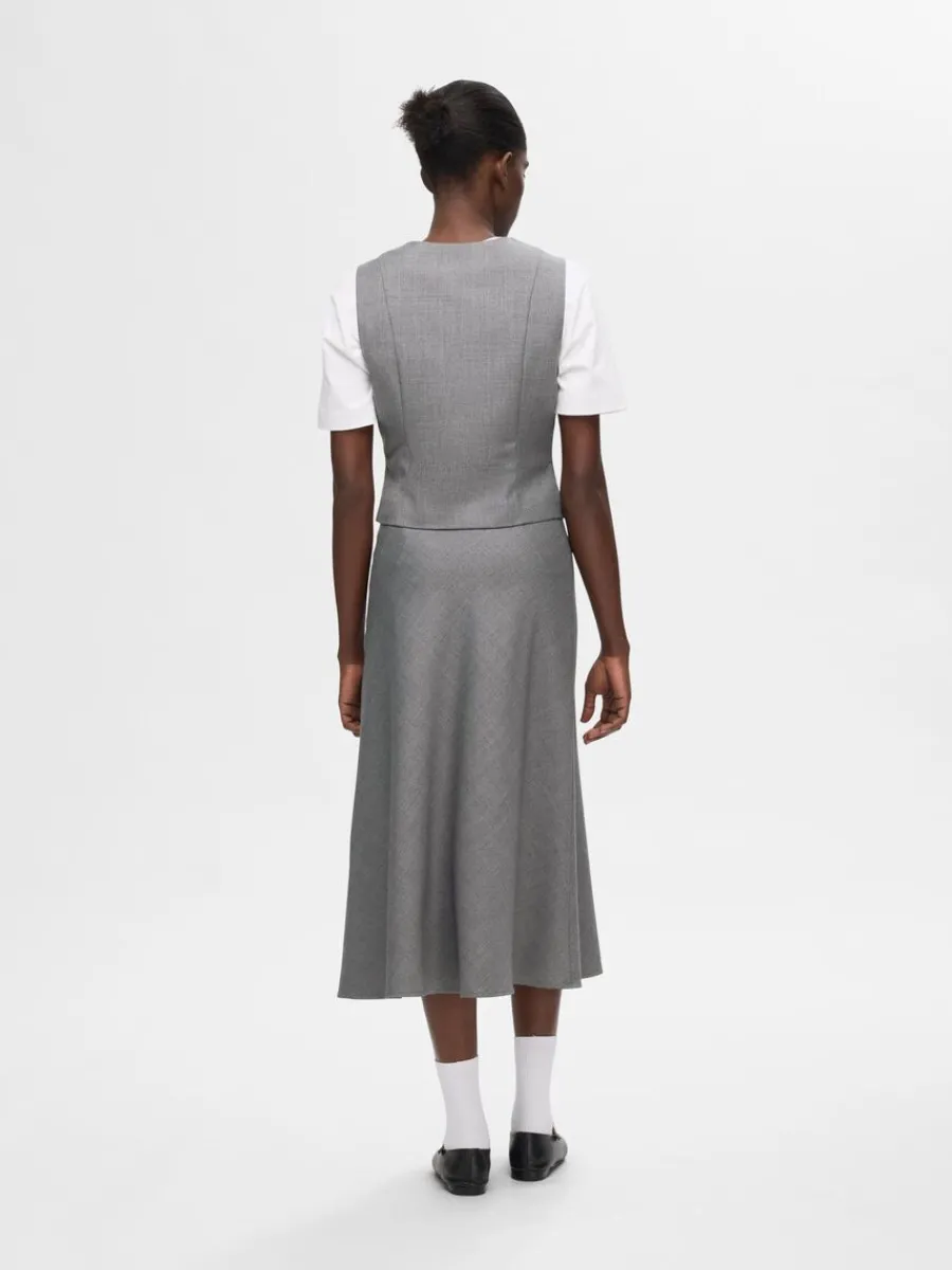 skrddarsydda__midikjol_7.webp SELECTED SKRÄDDARSYDDA - MIDIKJOL Grey Discount