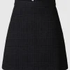 SELECTED SKRÄDDARSYDDA - MINIKJOL Grey Best Sale