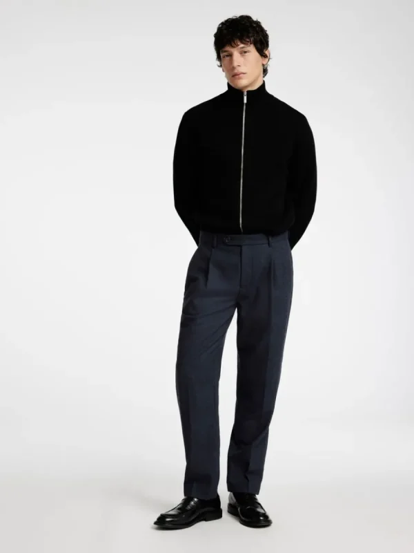 SELECTED SKRÄDDARSYDDA - RAKA BYXOR Blue Flash Sale