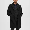 SELECTED SKRÄDDARSYDDA - YLLEKAPPA Black Store