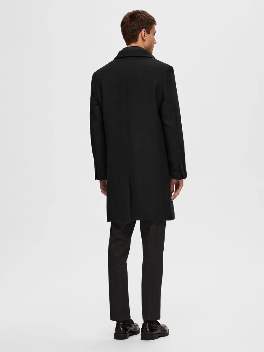 skrddarsydda__yllekappa_1.webp SELECTED SKRÄDDARSYDDA - YLLEKAPPA Black Store