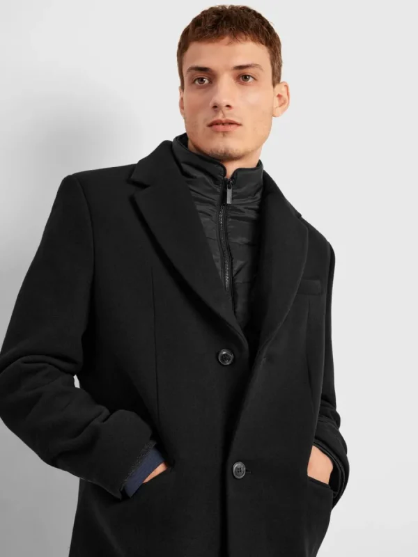 SELECTED SKRÄDDARSYDDA - YLLEKAPPA Black Store