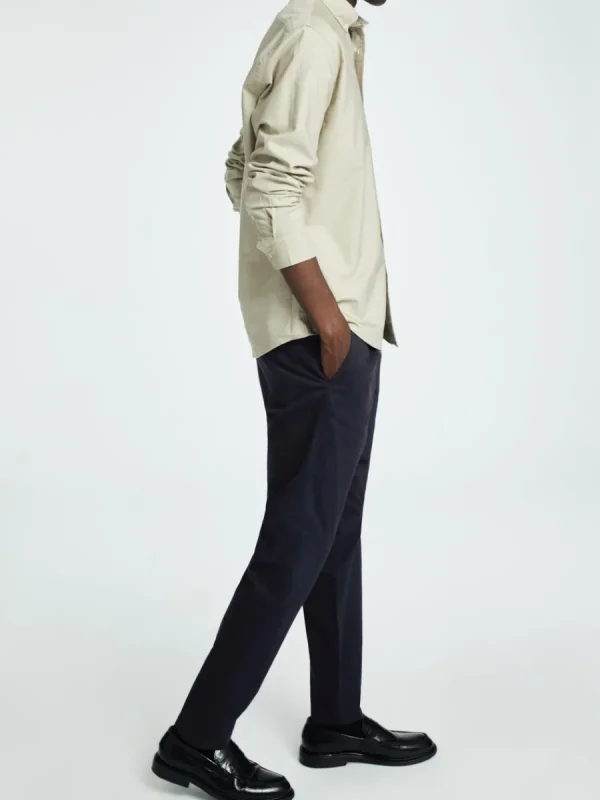 SELECTED 172 SLIM AVSMALNANDE BYXOR Blue Outlet
