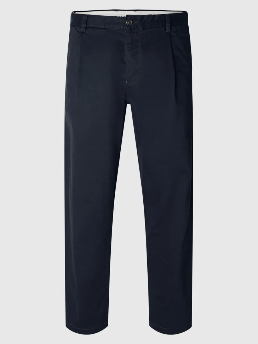 slim_avsmalnande_byxor_4.webp SELECTED 172 SLIM AVSMALNANDE BYXOR Blue Outlet