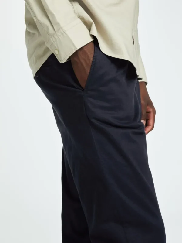 SELECTED 172 SLIM AVSMALNANDE BYXOR Blue Outlet