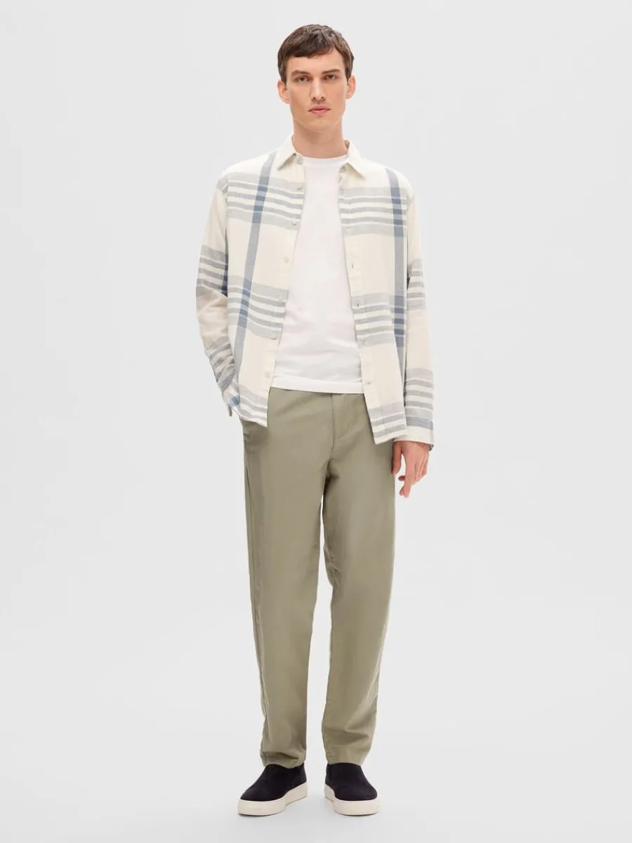 slim_fit_avsmalnande_byx_2.webp SELECTED 172 SLIM FIT AVSMALNANDE BYXOR Green Best