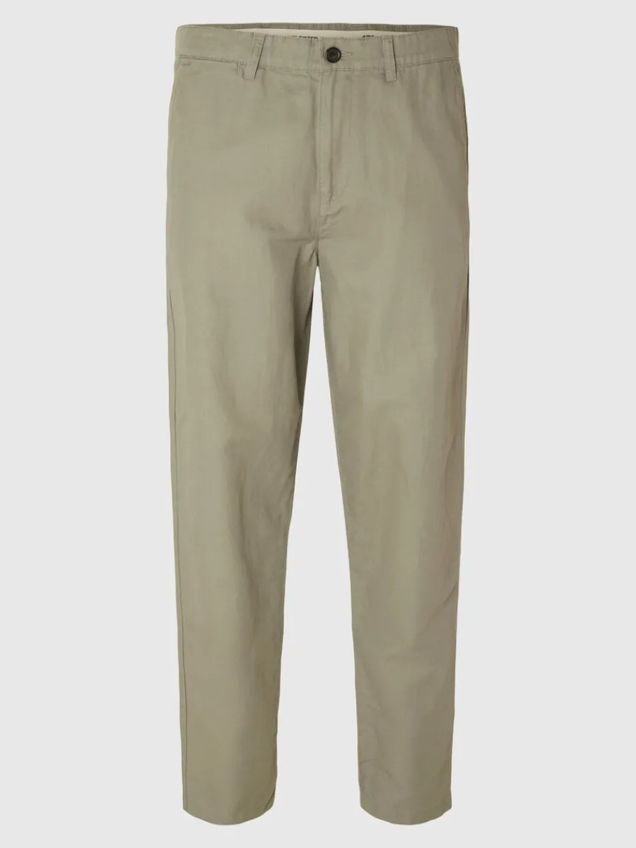 slim_fit_avsmalnande_byx_4.webp SELECTED 172 SLIM FIT AVSMALNANDE BYXOR Green Best