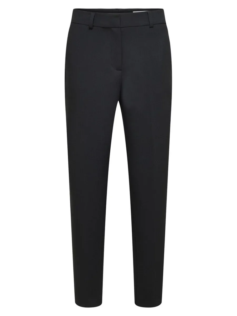 slim_fit_beskurna_byxor_5.webp SELECTED SLIM FIT BESKURNA BYXOR Black Fashion