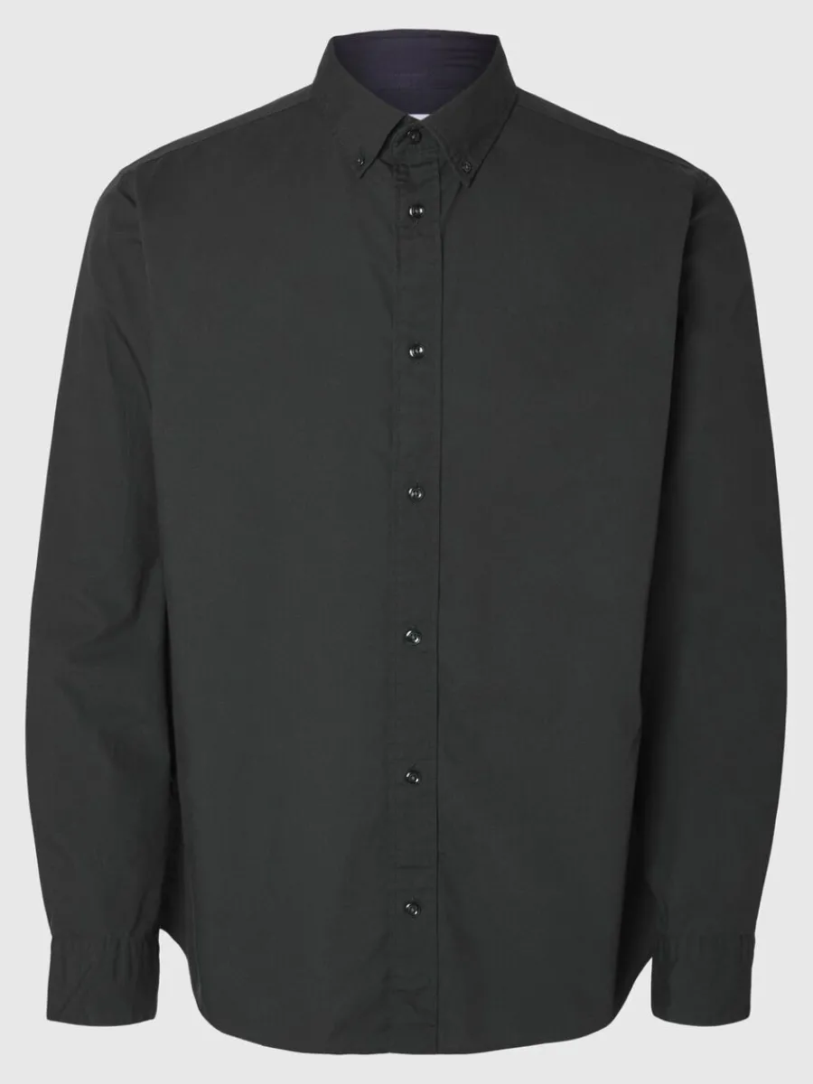 slim_fit_bomull_skjorta_4-2.webp SELECTED SLIM FIT BOMULL SKJORTA Black Cheap