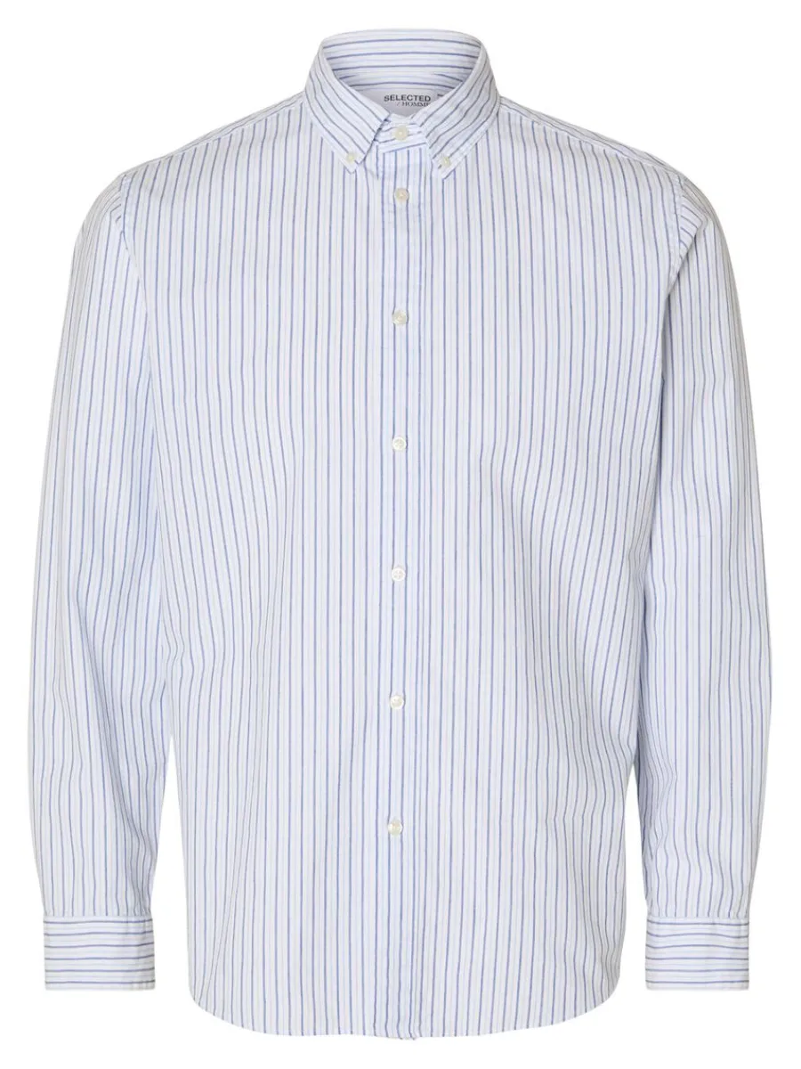 slim_fit_bomull_skjorta_4-4.webp SELECTED SLIM FIT BOMULL SKJORTA Blue Discount