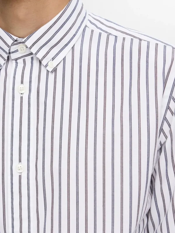 SELECTED SLIM FIT BOMULL SKJORTA White Online