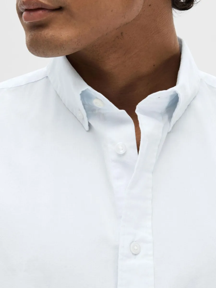 slim_fit_bomull_skjorta_5.webp SELECTED SLIM FIT BOMULL SKJORTA Blue Discount