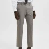 SELECTED SLIM FIT BYXOR Brown New