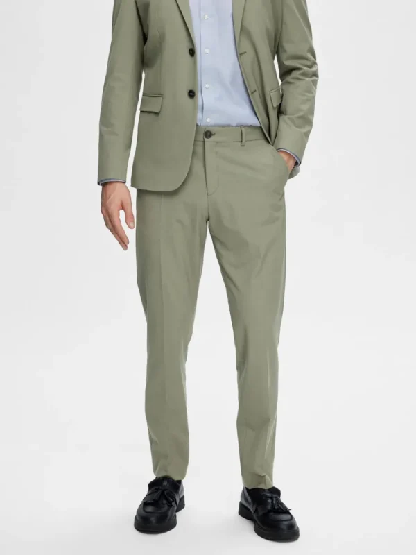 SELECTED 175 SLIM FIT BYXOR Green Store