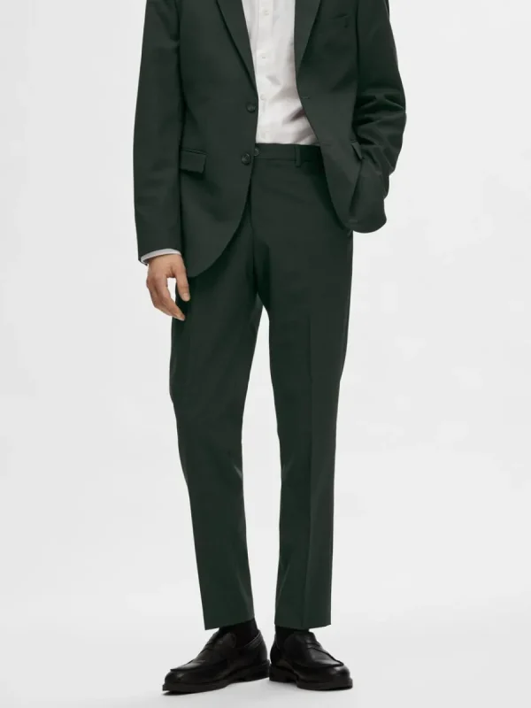 SELECTED 175 SLIM FIT BYXOR Green Flash Sale