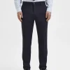 SELECTED 175 SLIM FIT BYXOR Blue Hot