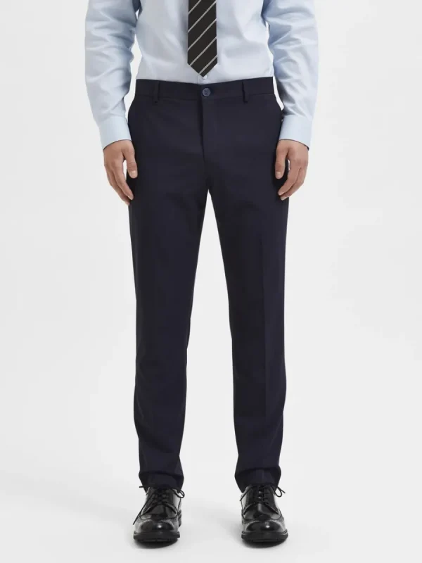 SELECTED 175 SLIM FIT BYXOR Blue Hot